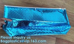 Wholesale Jewelry, Beauty Bubble Zipper Bag Customized Envelope, Recycled PVC Bubble Pouch, Bubble Wrap, Epe Foam from china suppliers