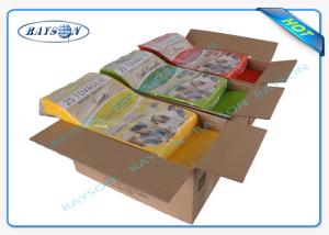 Wholesale Approved Non Woven Disposable Tablecloths Vinyl Tablecloth Soft Feeling from china suppliers