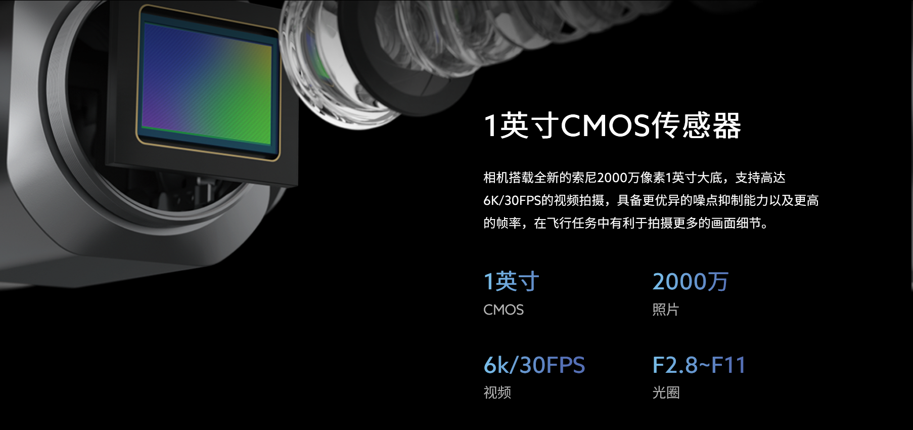 Autel Robotics EVO II Pro V3 Drone | 6K HDR Camera, Extended Flight Duration, Smart Obstacle Avoidance