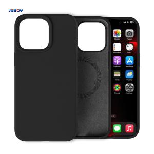 Wholesale Premium Liquid Silicone Phone Case With Magsafe Super Strong Magnets N52 from china suppliers
