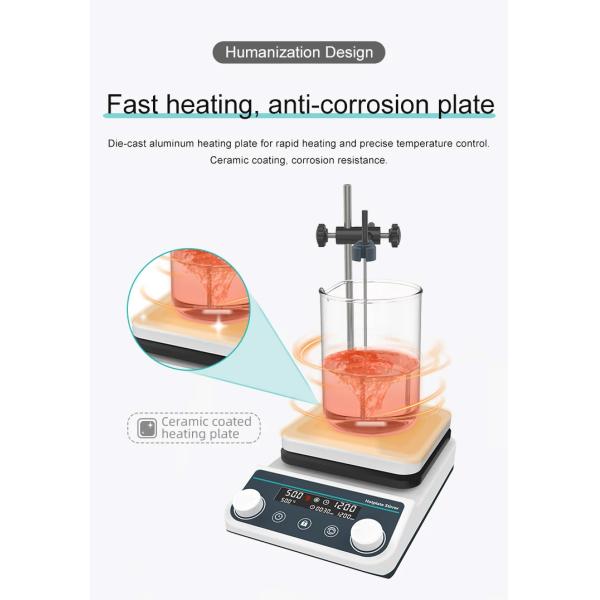 Digital Adjustable Speed Magnetic Hotplate Stirrer for Laboratory Heating Equipments