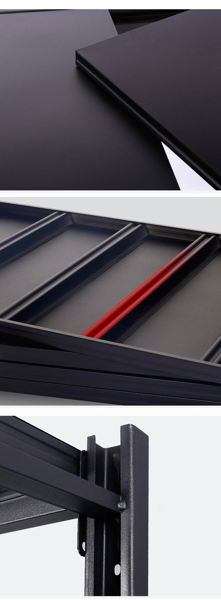 Customized Powder Coated Warehouse Storage Racks