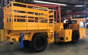 40D Lateral Swing Angle Mobile Mining Equipment , Large Underground Utility Equipment