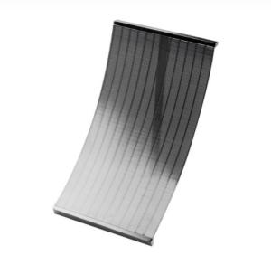 Wholesale Stainless Steel Wedge Arc Screen Curved Web Plate For Aquaculture from china suppliers