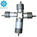 Stainless steel micro GM37-555 RS-545 37mm 9v 36v 100 rpm dc 555 gear motor with