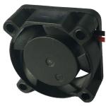 Plastic Small DC Brushless Fan , 12V Low Noise Cooling Fan 6000 - 12000RMP