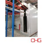 Aluminum Substrate Automatic Powder Coating Line For Aluminum Profiles