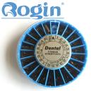 Metal oral dental post and core , tooth implant screw ISO CE standards