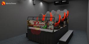Wholesale Amusement 7D Movie Theater Mobile Truck 4D 5D Dinosaur Theme Shopping Mall XD Cinema from china suppliers