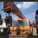 Kato Nk450e Second Hand Crane / Used Kato Mobile Crane No Oil Leaking