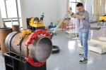 H22S 20 Inch To 22 Inch Rotary Metal Pipe Cutters 40.5kg 300*70*40cm