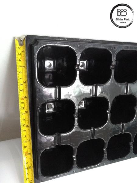 Plastic Nutrition Seeding Tray For Nursery Plants Available In 32, 50, 72, 128,