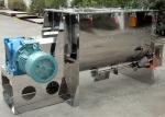 Stainless Steel Dry Powder Blending Equipment / Variable Speed Mixer CE