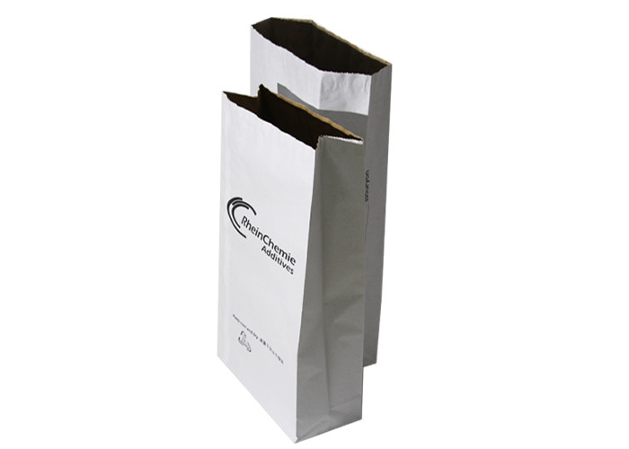 Moisture Proof Color Printed Kraft Paper Bags 10kg For Clay Granular Absorbent