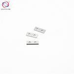 YG8 Woodworking Carbide Inserts Wear Resistant Carbide Tipped Planer Blades