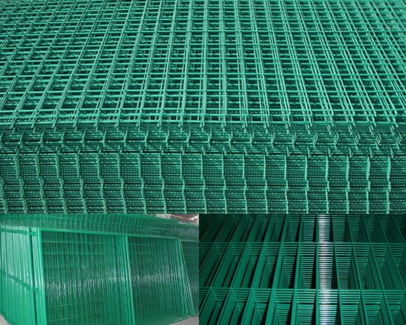 pvc coated welded mesh sheet