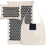 Linen Brown Natural Acupressure Mat 50pcs Acupressure Pillow For Headaches