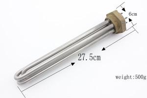 Wholesale Hot Water Heater Accessories Electric Water Heater Element 8mm Diameter from china suppliers