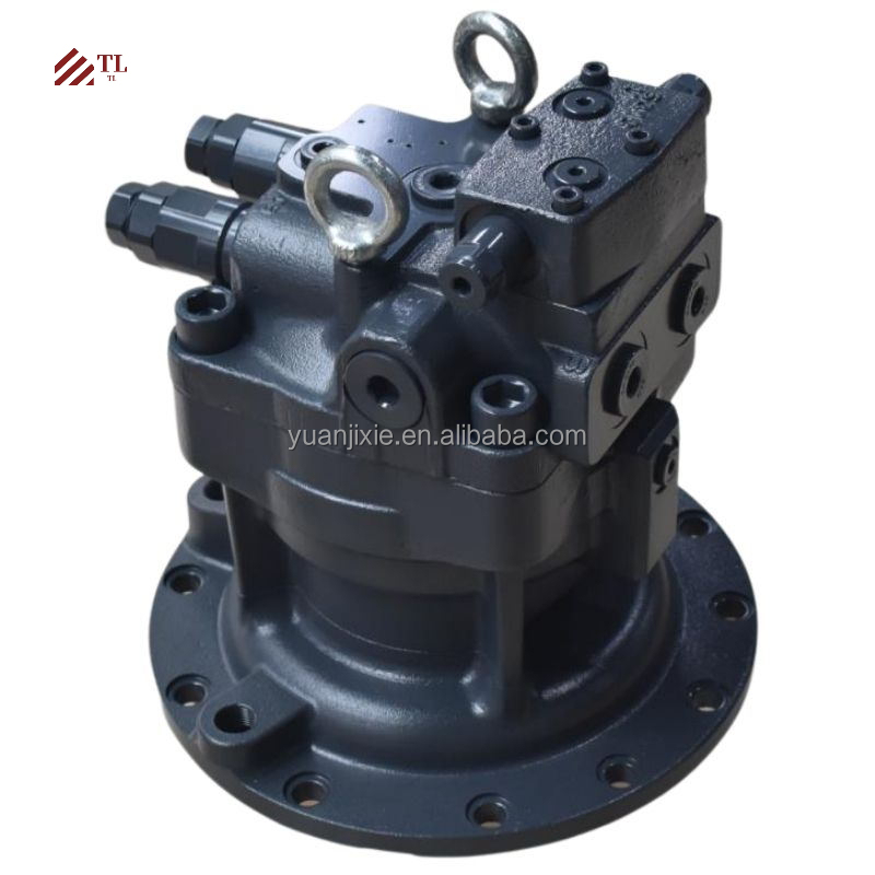 Crawler Excavator Part YN15V00035F1 Slewing Motor for SK200-8 SK210-8 M5X130 Excavator
