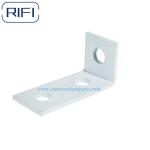 90 Degree Channel Bracket 3 Hole Unistrut compatible Galvanised