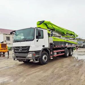 Wholesale Actros 3341 Concrete Pump Boom Truck 287kw 5 Arm 360Bar Hydraulic Pressure from china suppliers