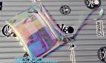 Neon Laser Shopping Bag Tote Bag, PVC bag/handbag for shopping/traveling bag,
