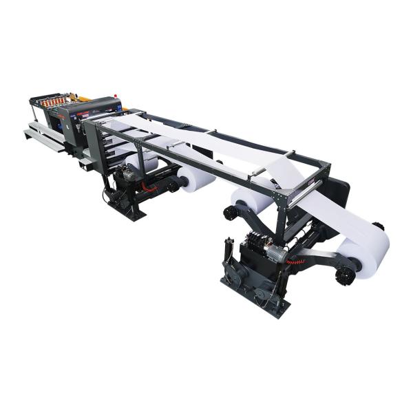 CHM 1400 Single Rotary Sheeter Paper Sheeting Machine