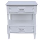 wooden night stand w/2 drawer/bed side table,hospitality casegoods,hotel