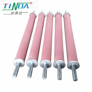Wholesale Non Sticking Plastic Film Rollers Banana Rubber Guide Roller UV Resistance from china suppliers