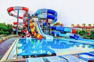 Wholesale Water Park Playground Games Fiberglass Play Equipment Spiral Slide For Kids from china suppliers