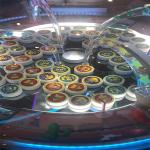 Customized Lottery Ticket Machine For Entertainment / Coin Operated Arcade Game