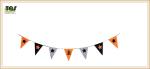 Halloween Decoration Triangle Flag Halloween Lettress Halloween Party Hall Bar