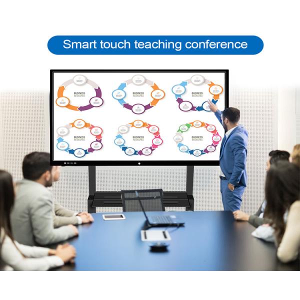 Interactive Whiteboard Touch Screen Lcd For Conference
