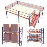 7.25 Tons Heavy Duty Shelving ODM Adjustable Warehouse Racking