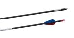 ID.165"/4.2mm Hawkeye Penetration Carbon Hunting Arrows / Carbon Fiber Arrows