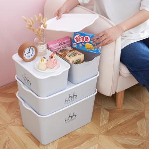 Wholesale Living Room Bedroom Underwear Plastic Organizer Box With Lid from china suppliers