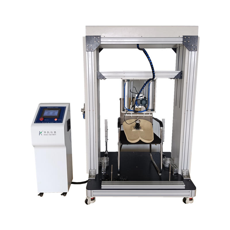 Office Chair Comprehensive Fatigue Testing Machine Chair Back Frame Tilting Durability Testing Equipment