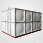 Medical / Industrial Steel Panel Water Tanks , Above Ground Sectional Water
