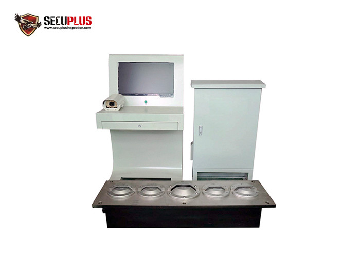Embedded type Under Vehicle Surveillance System for under vehicle scanning
