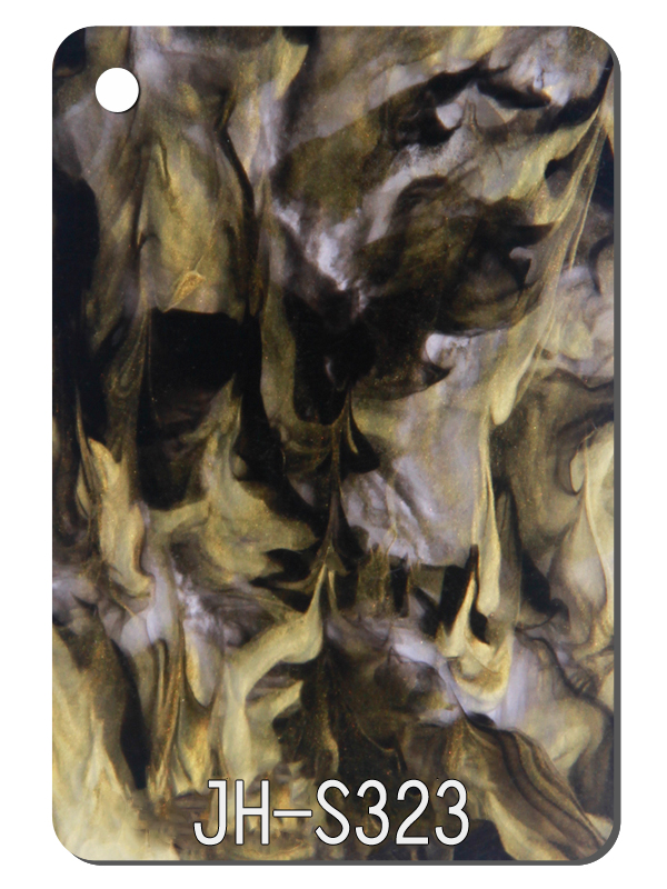 1/8" Thick 48 × 96 Smoke Texture Acrylic Sheet Hard Plexiglass Plate