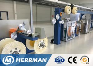 Wholesale 200m / Min Fiber Optic Manufacturing Equipment , FTTH Cable Production Machines from china suppliers