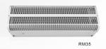 Water Source Cooling / Heating Air Curtain , Dustproof Air Cutter For Door