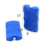HDPE Food Grade Reusable Eutectic Ice Pack Cold Accumulator Gel For Cooler Bag