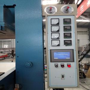Wholesale PLC Touch Rubber Vulcanizing Press Tennis Ball Making Machine from china suppliers