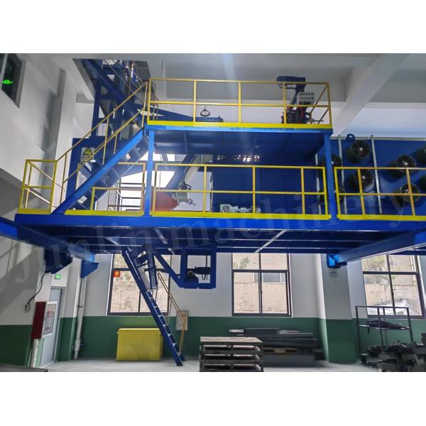 Overhead Type Rubber Sheet Cooling Machine For Making Tires / Conveyor Belts