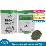 Biodegradable Coffee Packaging Pouch Tear Notch Childproof 2oz Coffee Bags