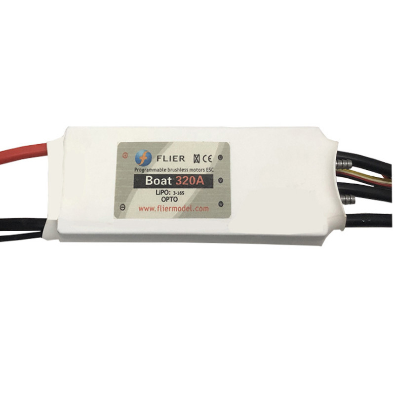 16S 320A RC Boat ESC Brushless Controller For Surfboard Marine