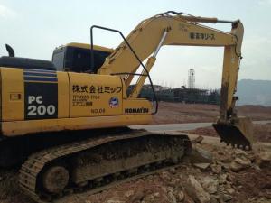 Wholesale Used Machinery Komatsu PC200-7 excavator for sale from china suppliers