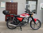 Azerbaijan New Cheap Import Motorcycles Hot Sale Alpha Moped Fashion Look 50CC