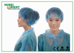Wholesale Disposable Dust Proof Sterile Bouffant Head Cap For Hospital from china suppliers